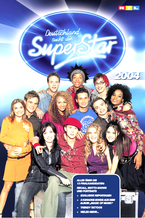 Deutschland sucht den Superstar – Deutschland sucht den Superstar 2004