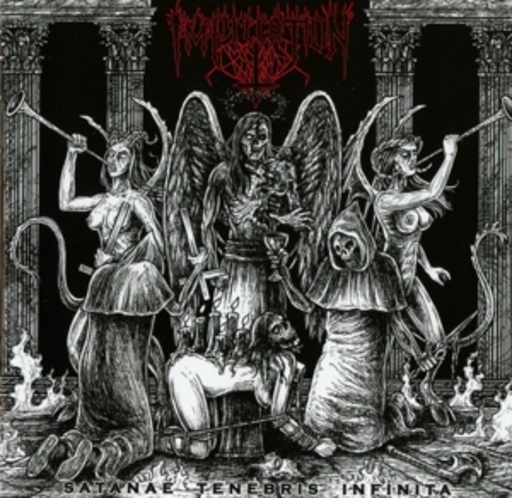 Imprecation – Satanae Tenebris Infinita