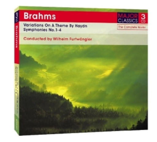 Wilhelm Furtwängler – Variations On A Thema By Haydn/Symphonies Nos. 1-4