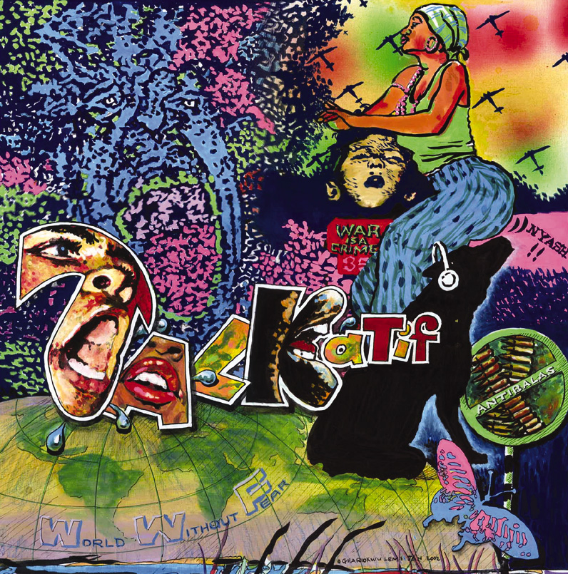 Antibalas – Talkatif