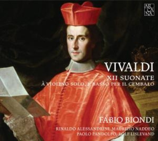 Fabio Biondi – XII Suonate