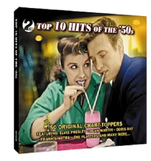 Diverse – Top 10 Hits Of The 50s
