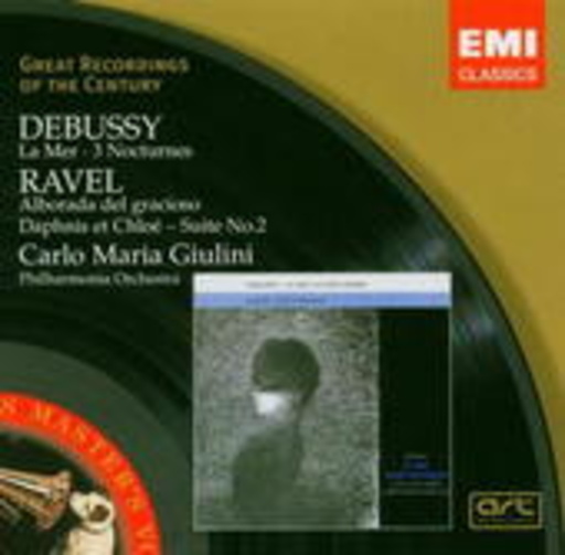 Carlo Maria Giulini/Philharmonic Orchestra – La Mer/3 Nocturnes/Daphne & Chloe (Great Recordings Of The Century)