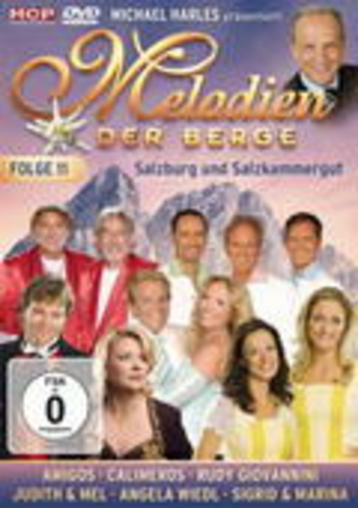Diverse – Melodien der Berge - Von Salzburg bis ins Salzkammergut