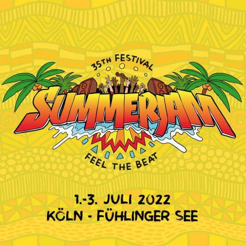 Verweist auf 2022: der aktuelle Summerjam-Flyer