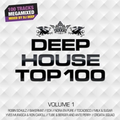 Diverse – Deephouse Top 100 Vol. 1