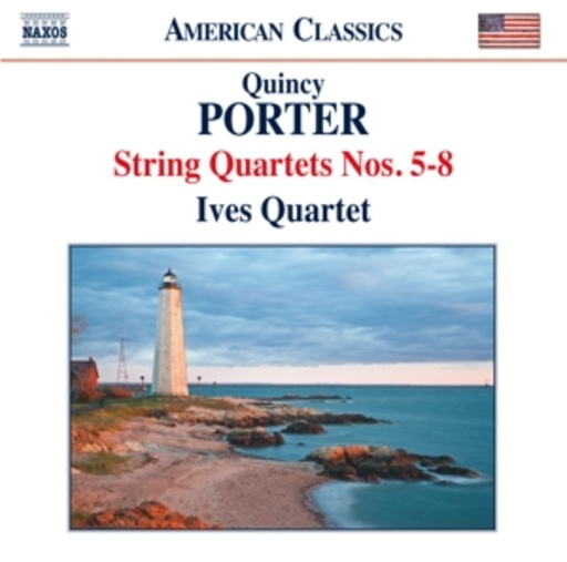 Ives Quartet – String Quartets Nos. 5-8