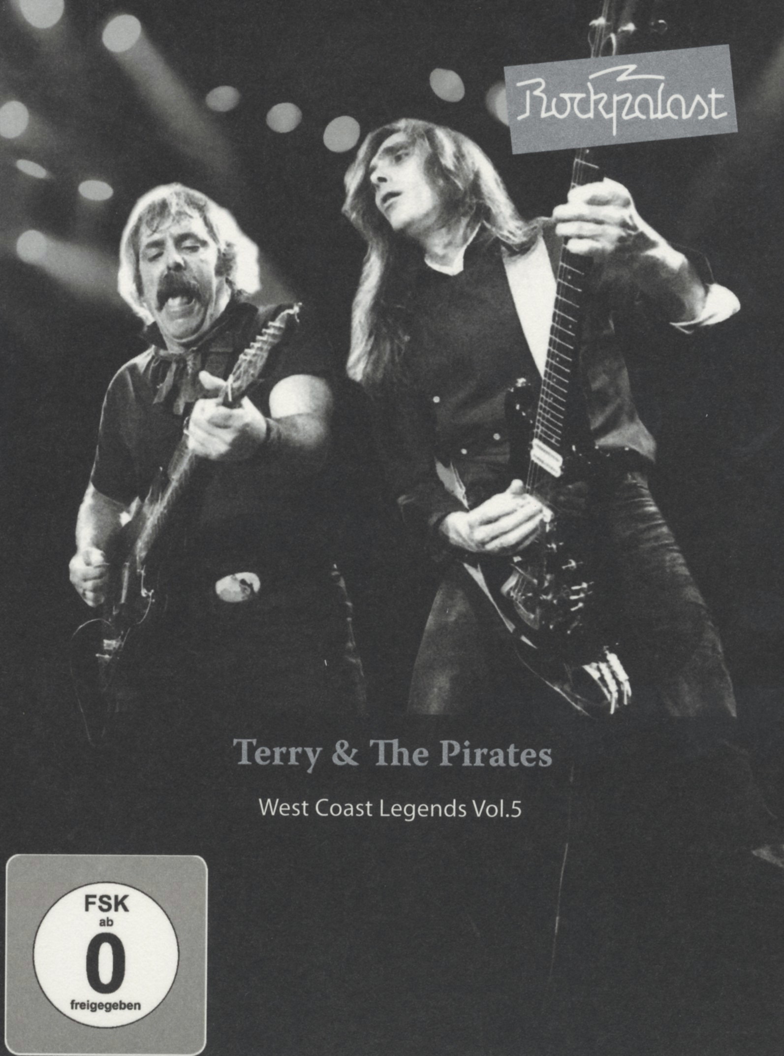 Terry & The Pirates – Rockpalast - West Coast Legends Vol. 5