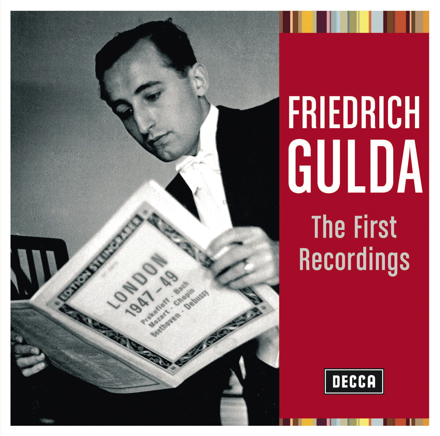 Friedrich Gulda – The First Recordings