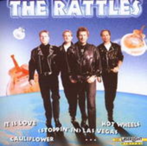 The Rattles – The Rattles