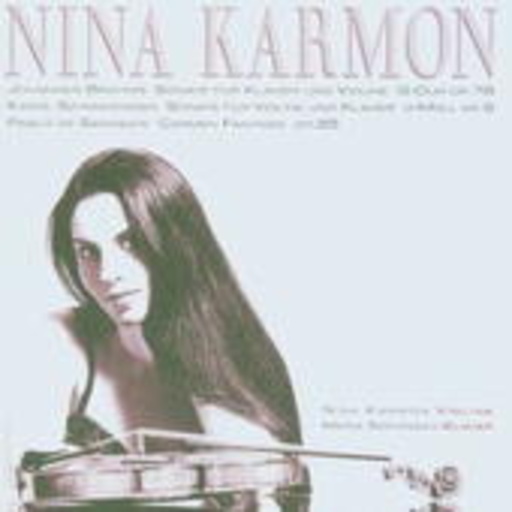 Nina Karmon – Sonate für Violine und Klavier/Carmen Fantasie op. 25