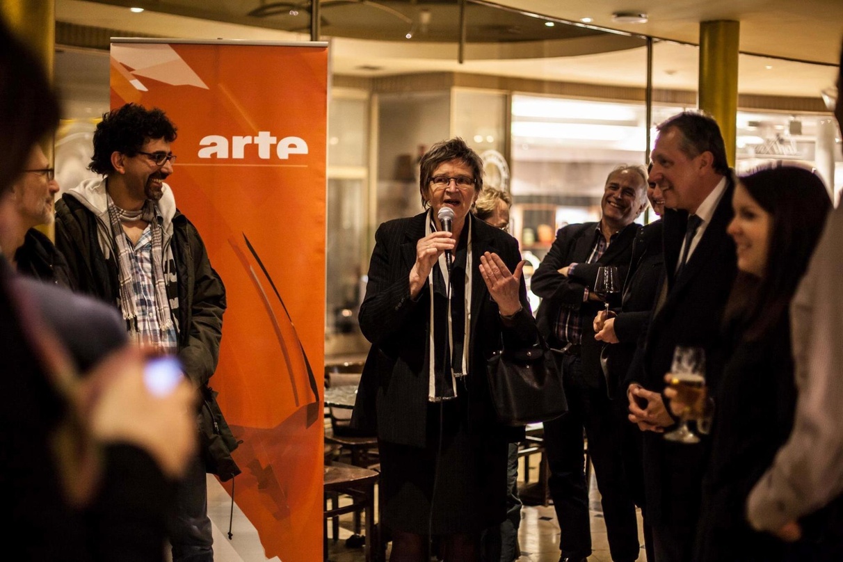 Kuratiert das Programm von Look Of Sound: Katrin Rabus (mitte)