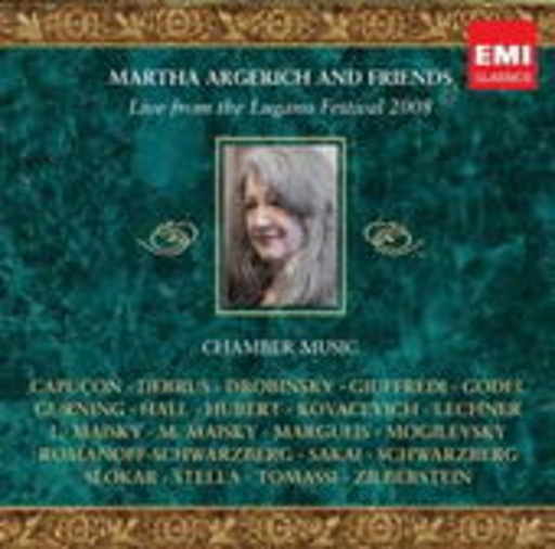 Argerich & Friends – Live From Lugano 2008