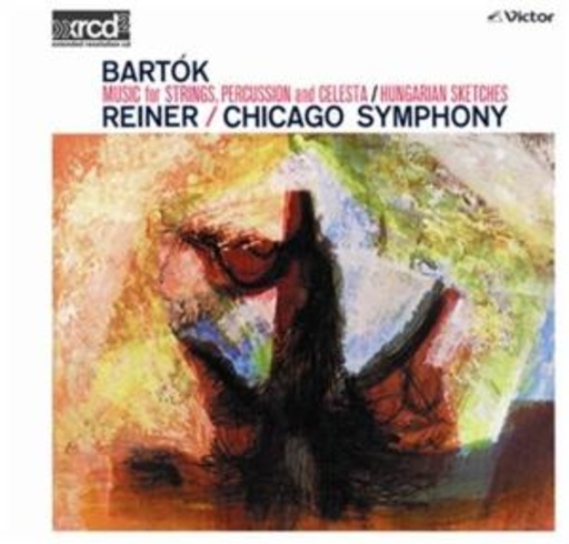 Fritz Reiner & Chicago Symphony – Bartok - Music For Strings