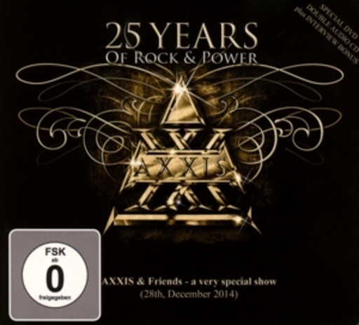 Axxis – 25 Years Of Rock And Power