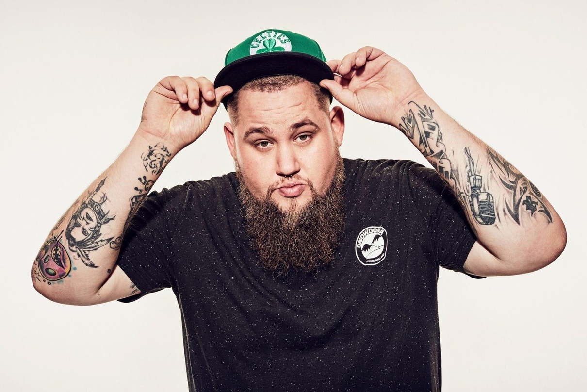 Live-Performer und Nominierter beim Echo 2017: Rag'n'Bone Man