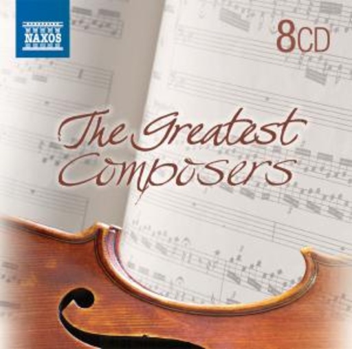 Diverse – The Greatest Composers: Bach/Beethoven/Chopin/Grieg/Händel/Mozart/Puccini/Tschaik.