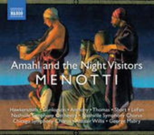 Ike Hawkersmith/Kirsten Gunlogsen/Dean Anthony – Amahl And The Night Visitors/My Christmas