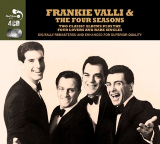 Frankie Valli & The Four Seasons – Two Classic Albums Plus The Four Lovers And Rare Singles