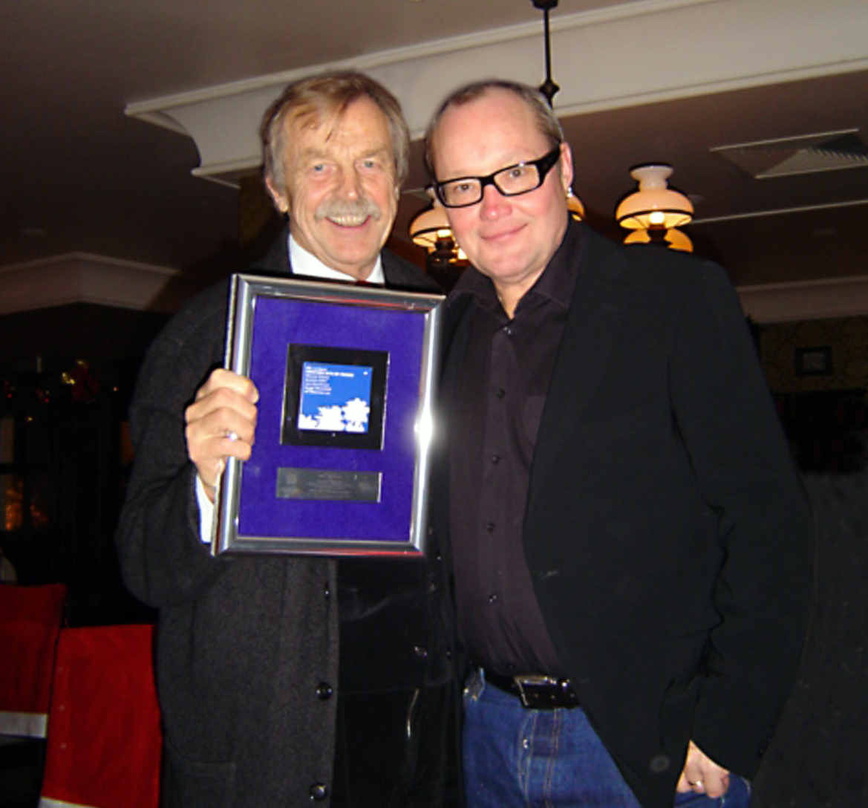 Bei der Verleihung: Siggi Loch (l.) und Nils Landgren