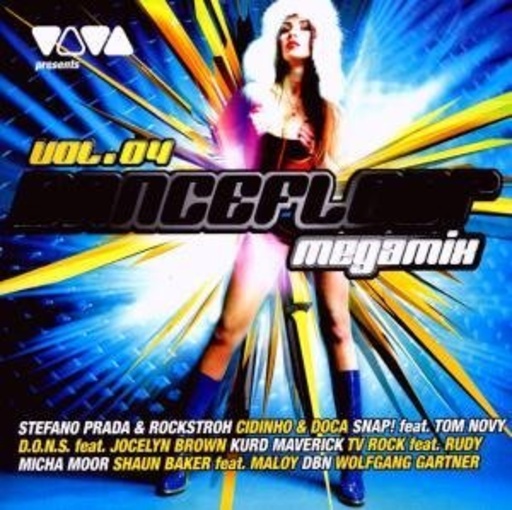 Diverse – Dancefloor Megamix Vol. 04