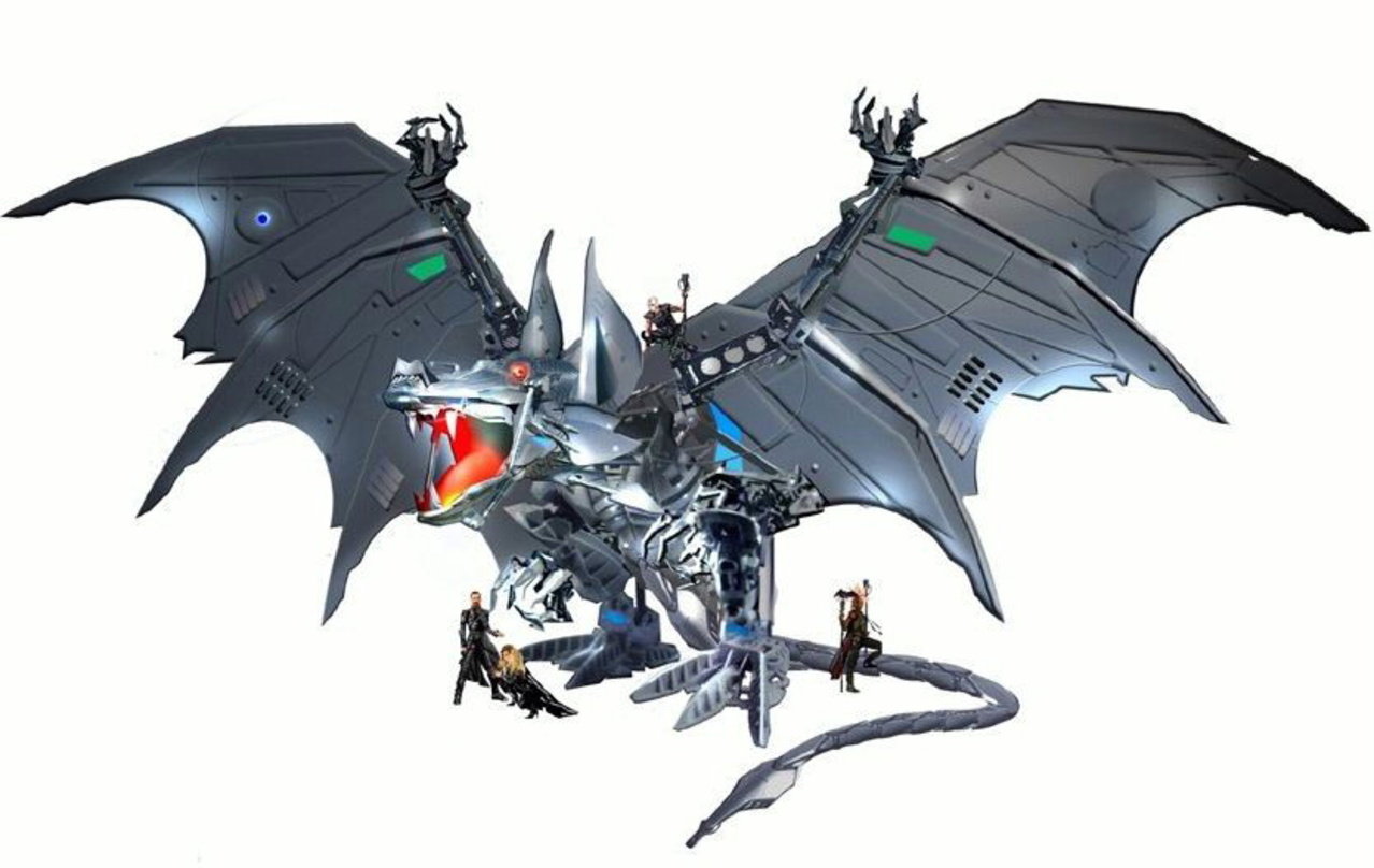 Spielt eine wichtige Rolle auf der neuen Tour von DJ BoBo: ein 30 Meter breiter Drache