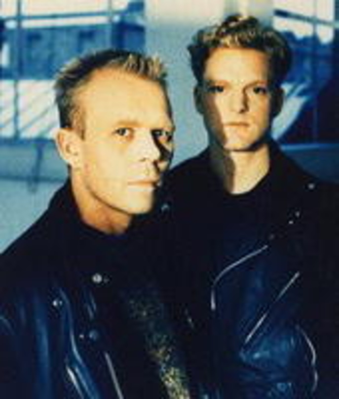 Popheroen auf Tournee: Erasure