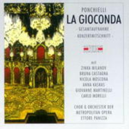 Ettore Panizza/Zinka Milanov – La Gioconda (GA 1939 aus New York)