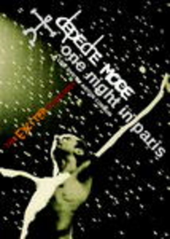 DVD-Coup in den Top 100: Depeche Mode live