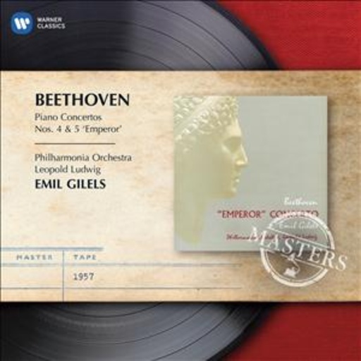 Emil Gilels – Piano Concertos Nos. 4 & 5
