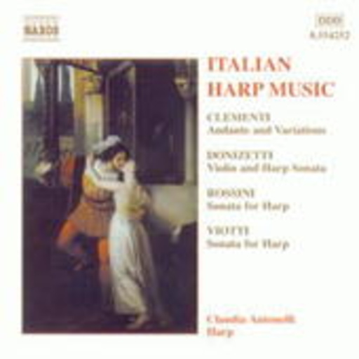 Claudia Antonelli – Italian Harp Music
