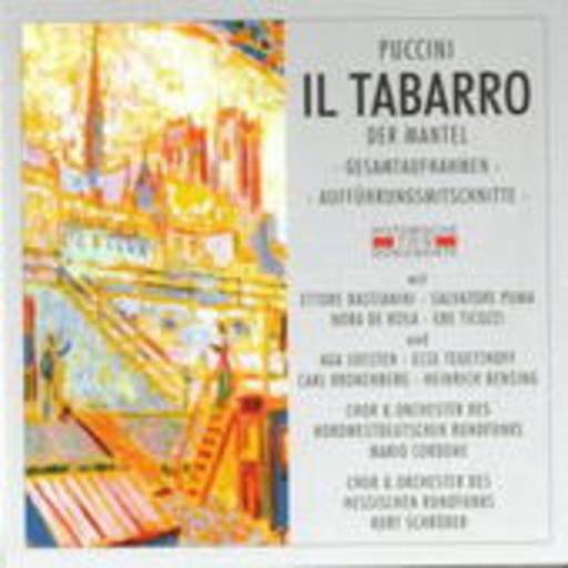 Mario Cordone – Il Tabarro (GA 1951 aus Hamburg)