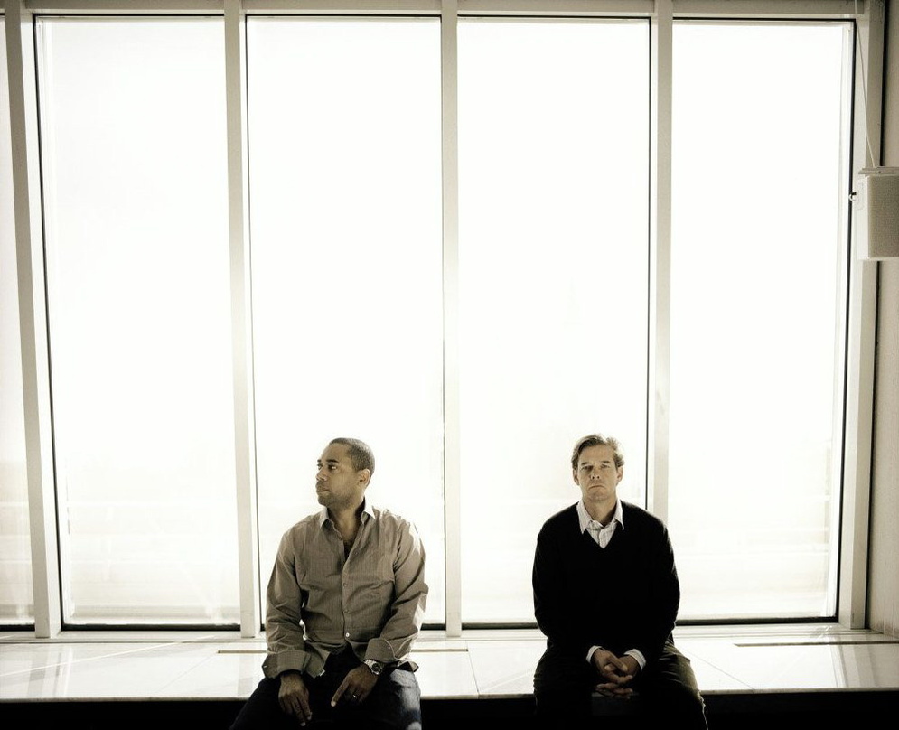 f62e071ca7804d825df4a3b2ecbdabaa9a8c9a716e0cc4b7763ff0e9ad12ba58 Stellen ihr Remixalbum "Recomposed" vor: Carl Craig und Moritz von Oswald