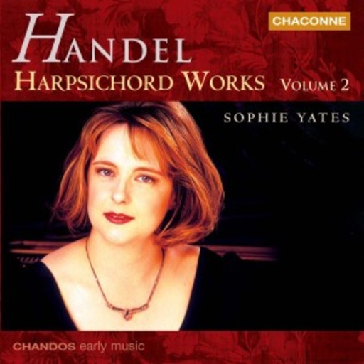 Sophie Yates – Harpsichord Works Vol. 2