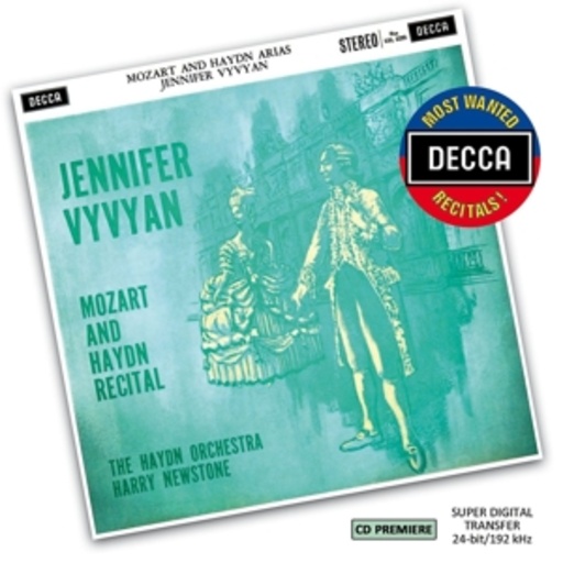 Jennifer Vyvyan – Mozart And Haydn Recital