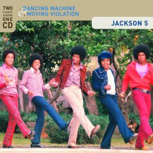 The Jackson 5 – Dancing Machine & Moving Violation (Digitally Remastered)