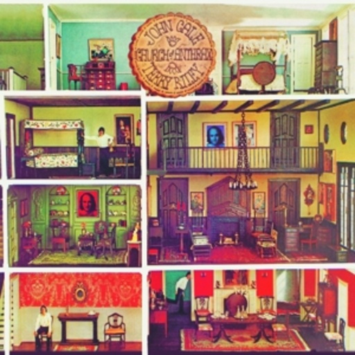 John Cale & Terry Riley – Church Of Anthrax