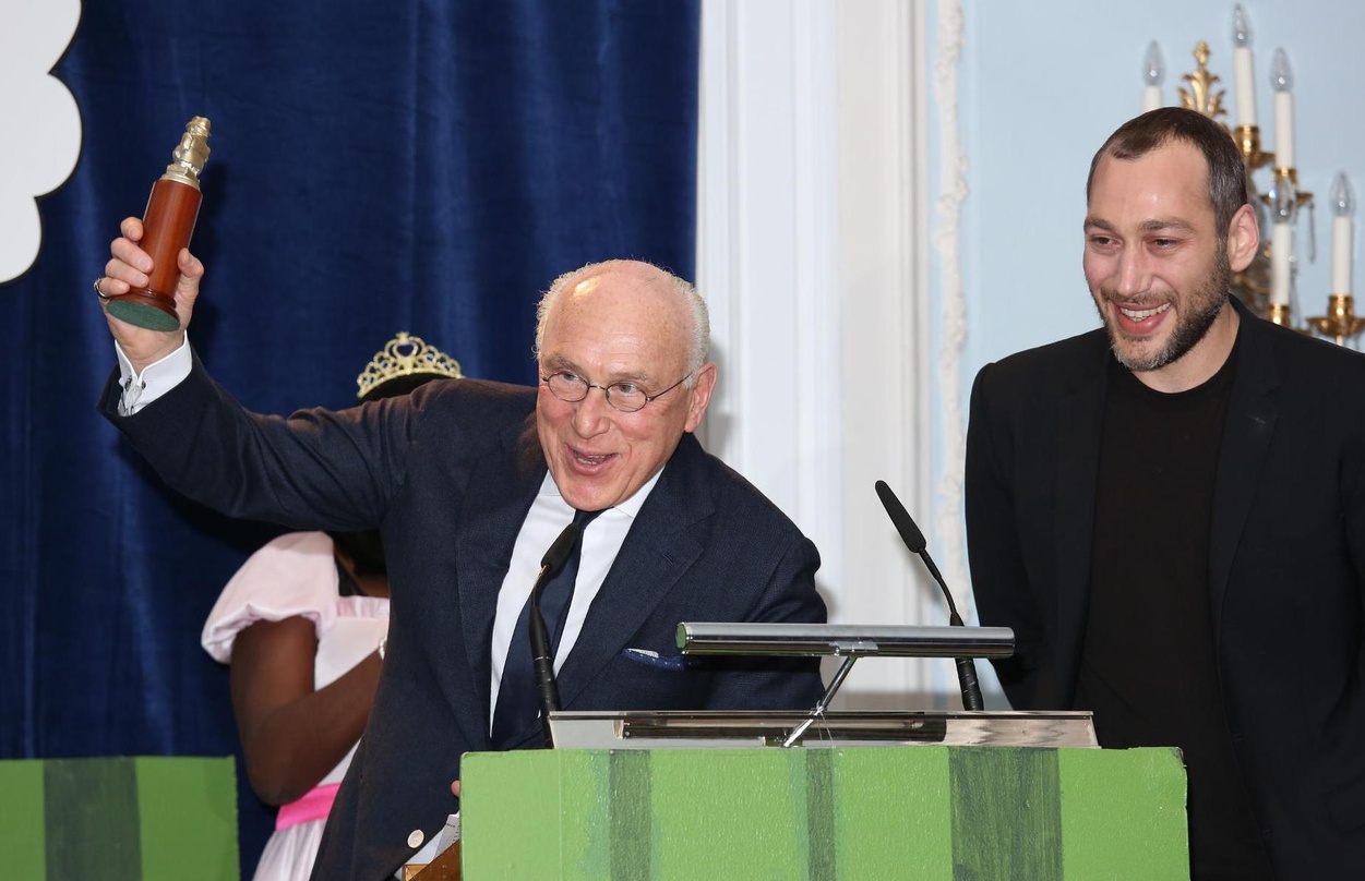 Freuten sich über den Arthur Award: Marek und Andre Lieberberg
