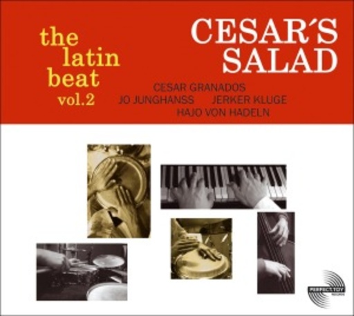 Cesar's Salad – The Latin Beat Vol. 2