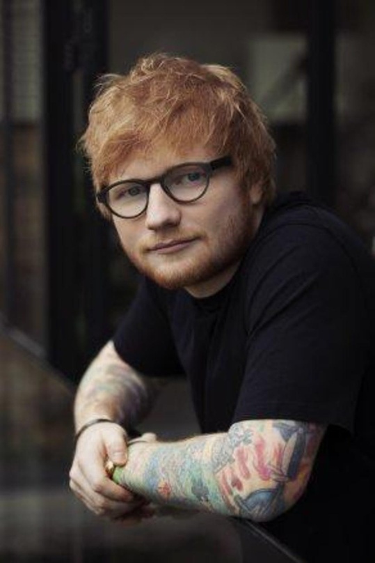 Vergrößert seine Edelmetallsammlung um einen Diamond-Award: Ed Sheeran