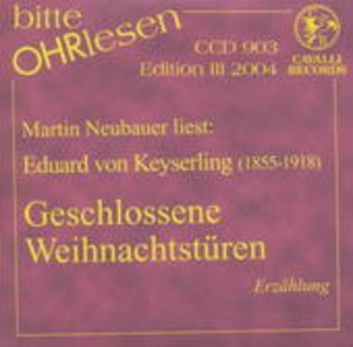 Martin Neubauer – Geschlossene Weihnachtstüren