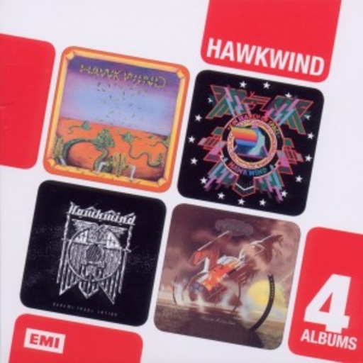 Hawkind – 4in1 Album