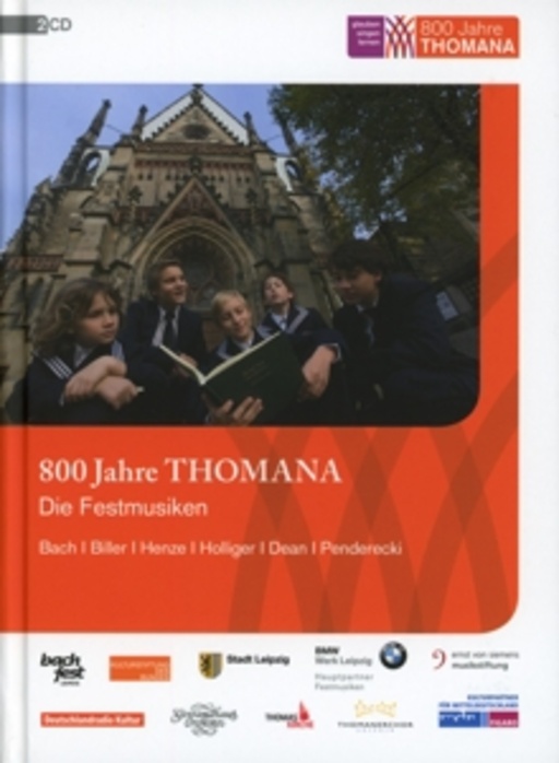 800 Jahre Thomana – Die Festmusiken