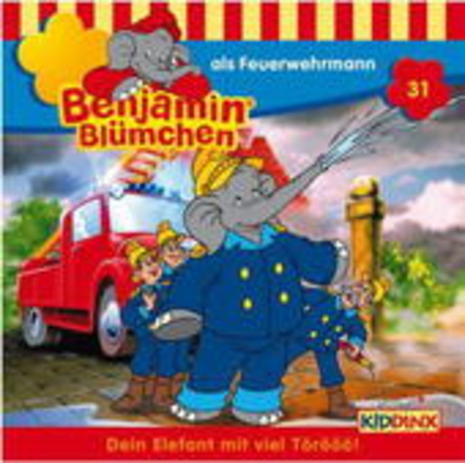 Benjamin Blümchen – ... als Feuerwehrmann