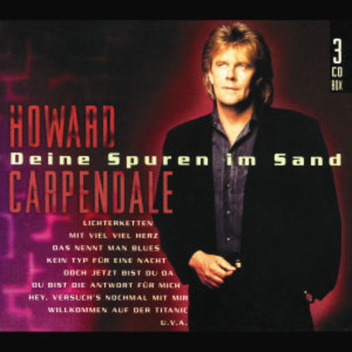Howard Carpendale – Deine Spuren im Sand