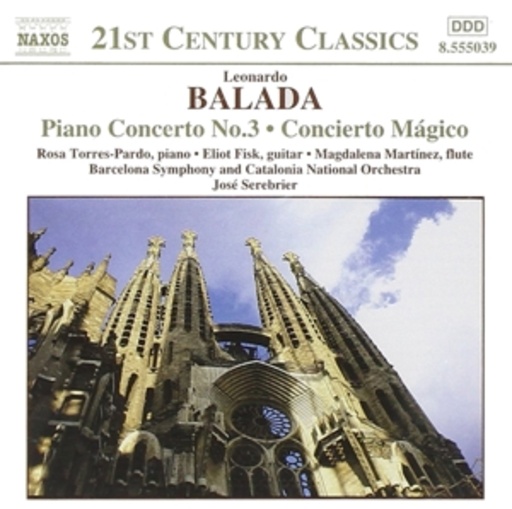 José Serebrier/Barcelona Symphony Orchestra/... – Piano Concerto No. 3/Concierto Mágico