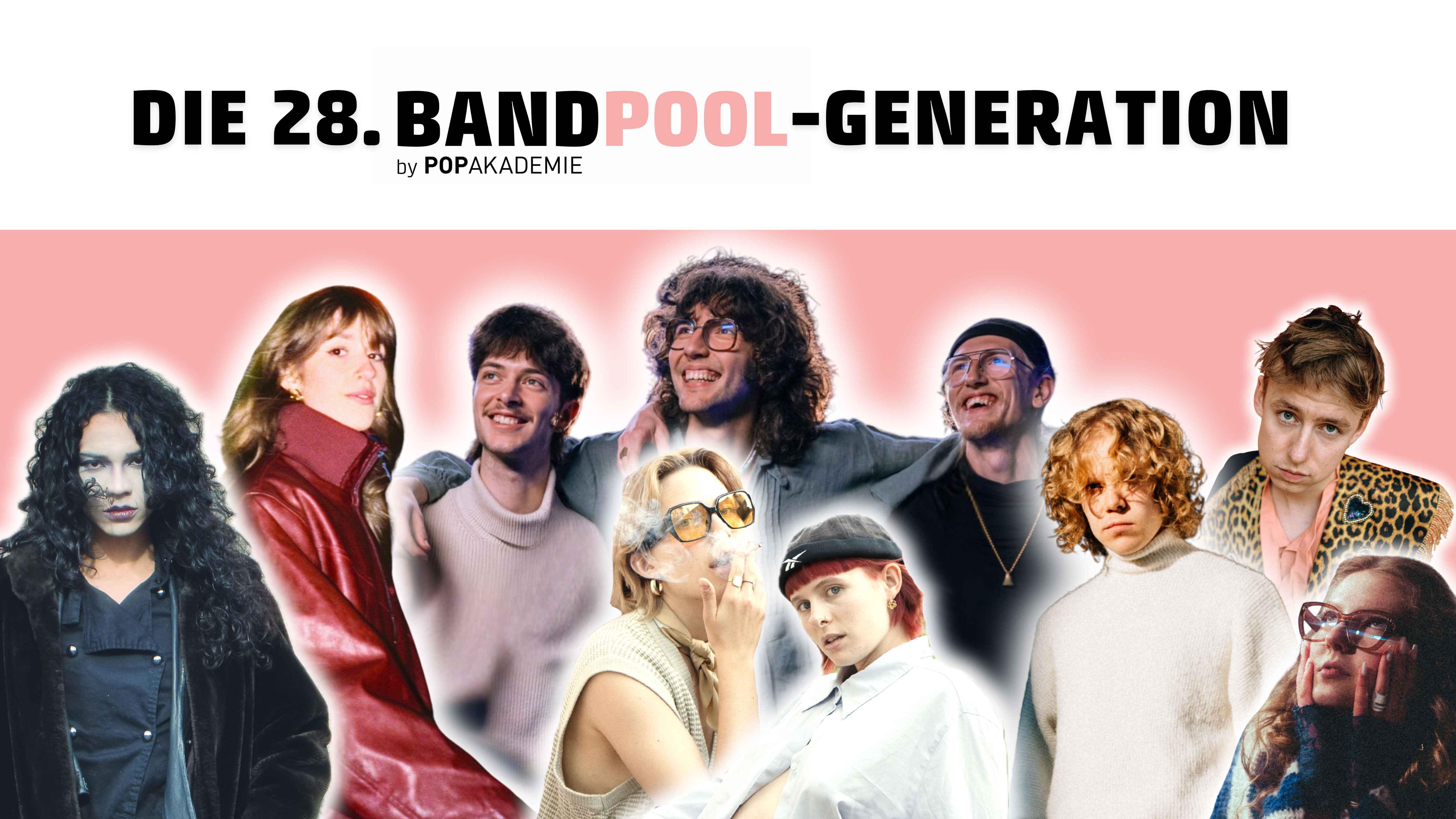 Wird nun von der Popakademie gefördert: die 28. Generation des Bandpool.