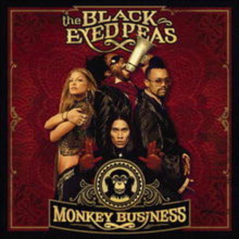 f661ebe4a05fad1d17ad703bde5d6addd78b7982827d2e96a4307736f9e64ff3 Erstes Nummer-eins-Album der Black Eyed Peas in Deutschland: "Monkey Business"