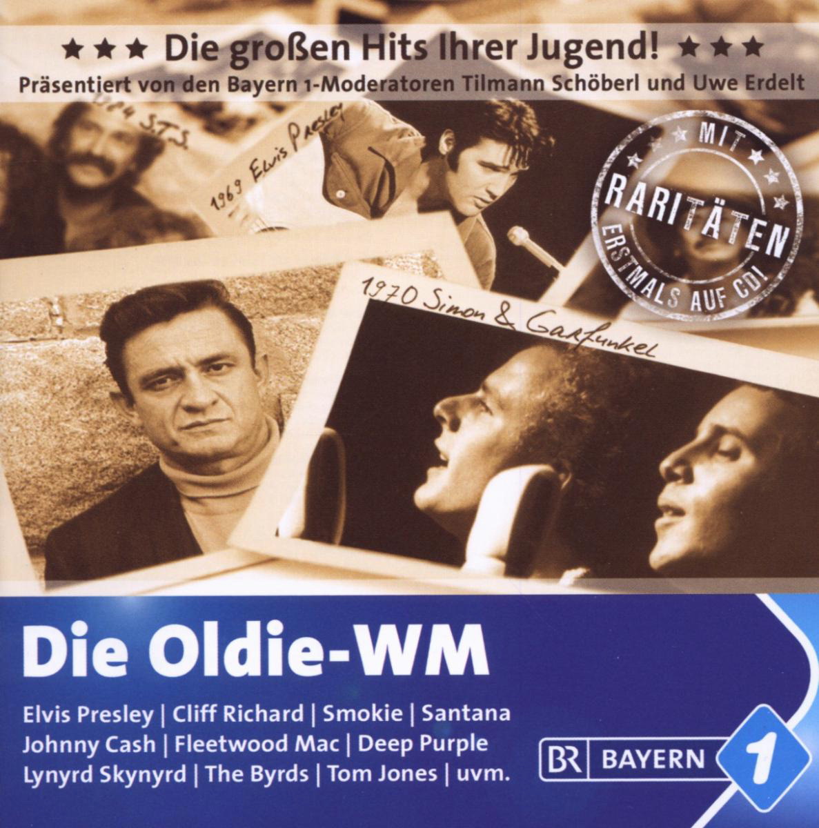 Diverse – Bayern 1 - Oldie-WM