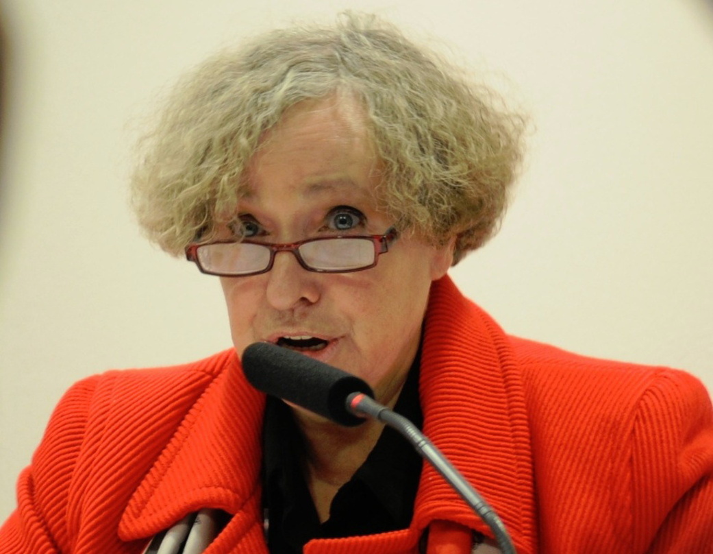 Hat noch viel vor: Marie-Françoise Marais
